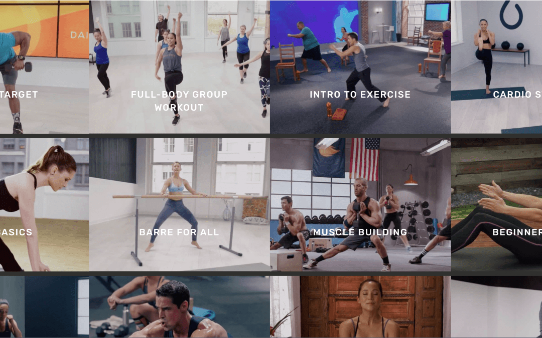 Daily Burn: Workout with me and feel the burn