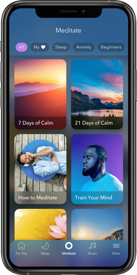 How I use the Calm App to tame my mind