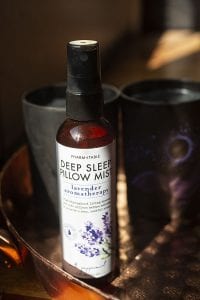 pillow spray in Lunerly box