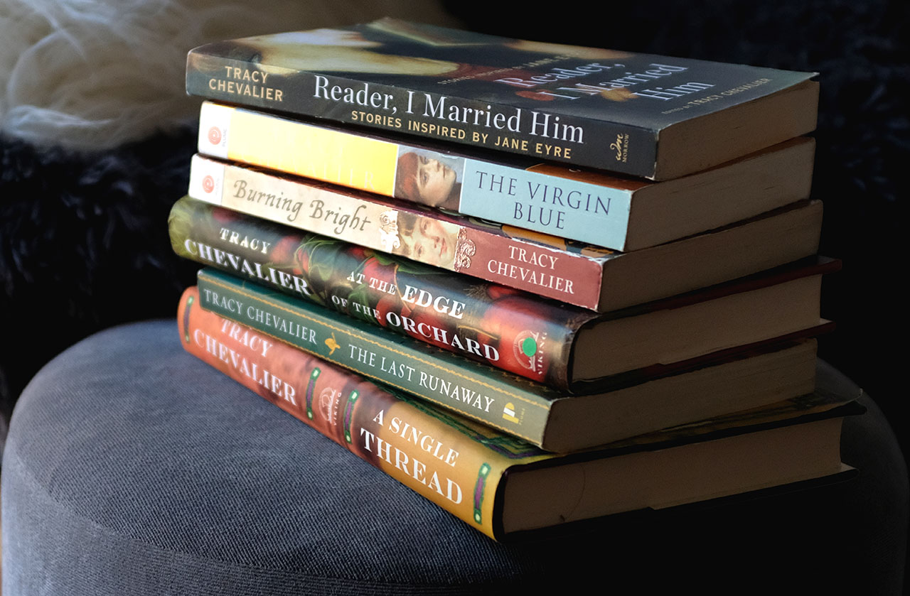 Tracy Chevalier books