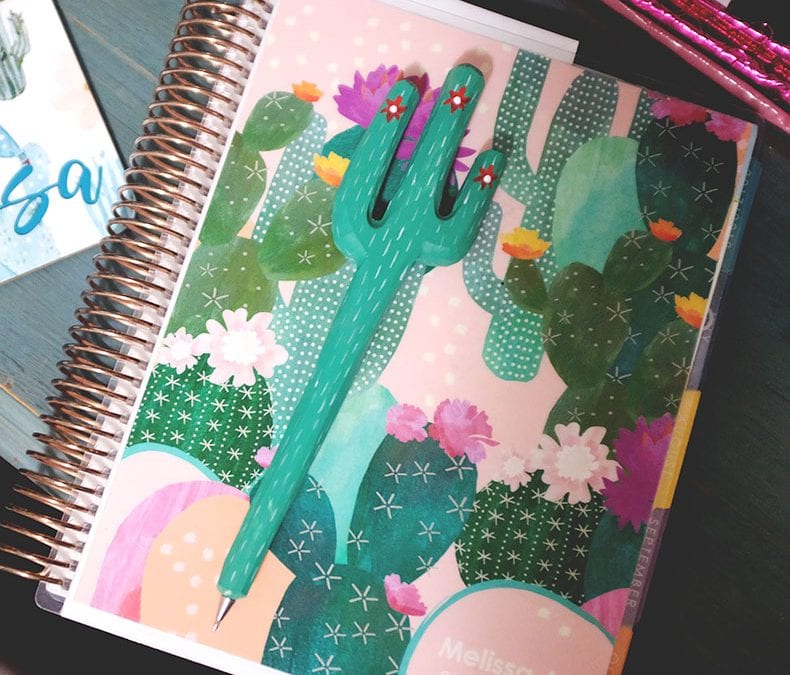Erin Condren planners are smart, stylish and designed to maximize time
